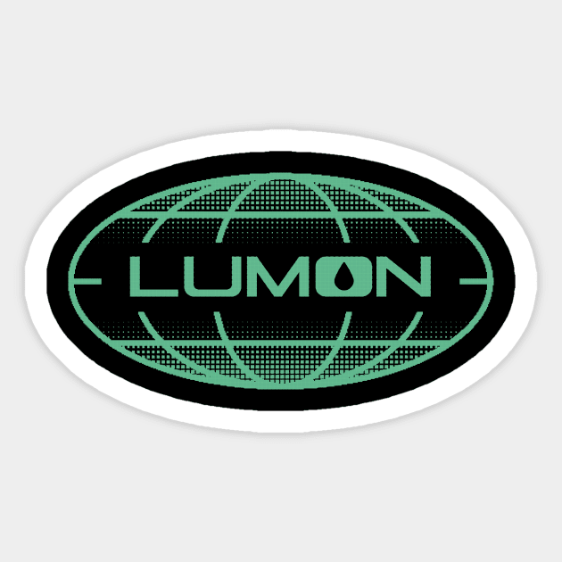 LUMON low-fi logo Sticker by Krobilad